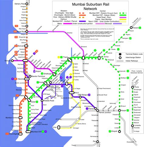 Mumbai Metro – Metro maps + Lines, Routes, Schedules