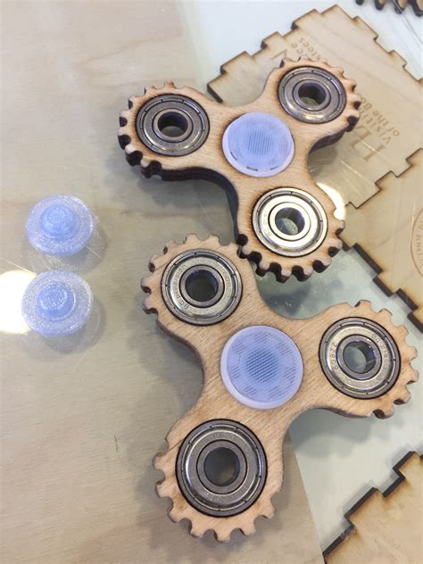 Wood Fidget Spinner Project – Makerspaces Projects