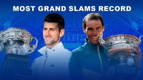 Most Grand Slams Record: After equalling Rafael Nadal for Most Grand ...