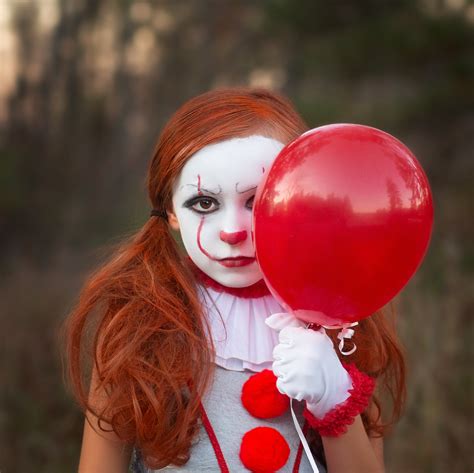 Scary Clown Costumes For Teenage Girls