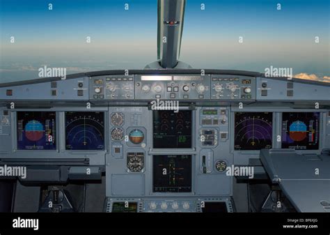 A321 Cockpit Photos