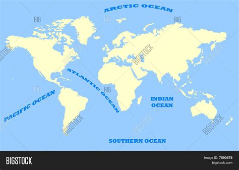 World Maps Library - Complete Resources: Maps Of The World Oceans