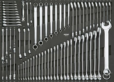 Metric Wrench Set, 72-PCS - XD SFS - Sonic Tools