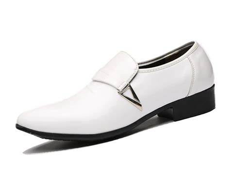 White Dress Shoes For Men – The Dress Shop