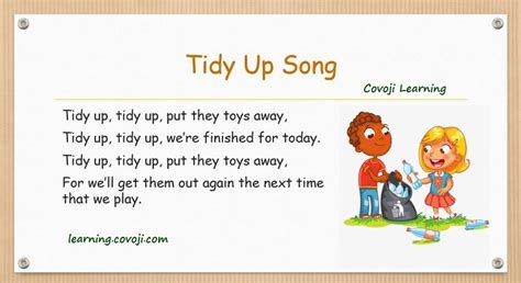 Clean Up Fun For Kids | Covoji Learning