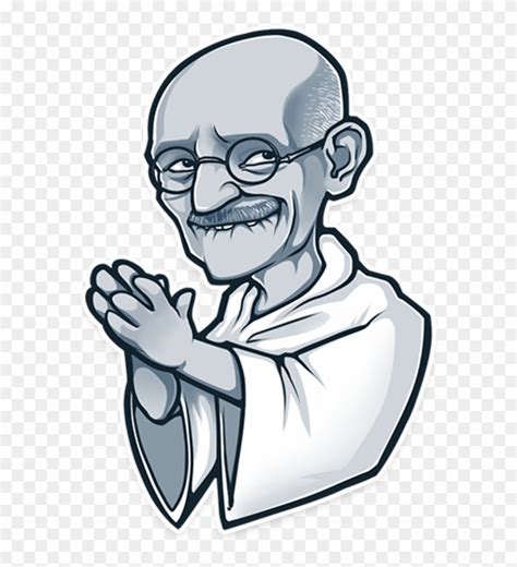 Sketch Mahatma Gandhi Cartoon - Today i've posted a sketch of mahatma ...