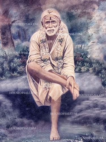 Sri Sai Baba's Rare Painting | House of Sai