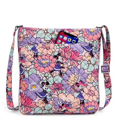 Disney Triple Zip Hipster Crossbody Bag – Vera Bradley