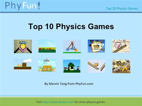 Physics games