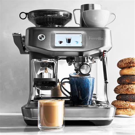 Breville Barista Touch Impress Espresso Machine BES881BSS - Espresso ...