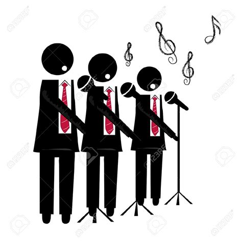 Choir Clipart Black And White | Free download on ClipArtMag