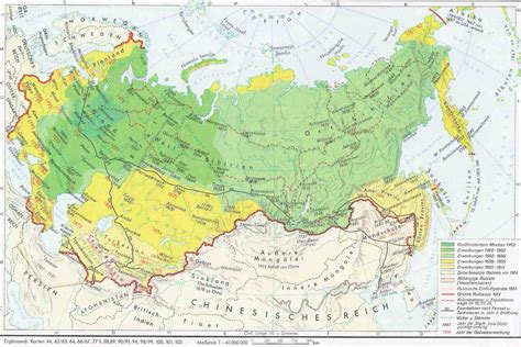 The Rise of Russia 1462-1917 - Full size