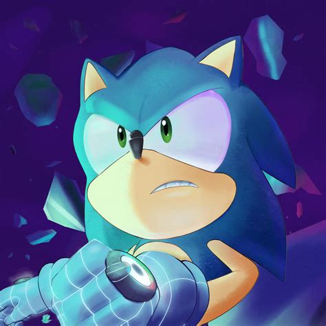 Sonic prime fan art by HyperJonic on DeviantArt