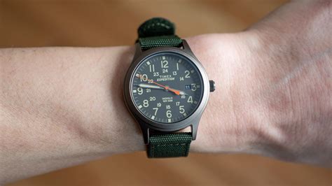 Timex Expedition Scout 36mm Review: Retro On a Budget • The Slender Wrist