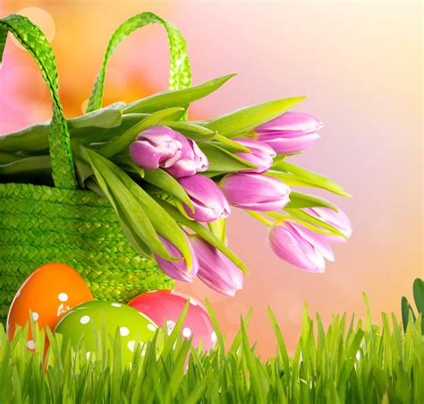 Easter Spring Wallpaper - WallpaperSafari