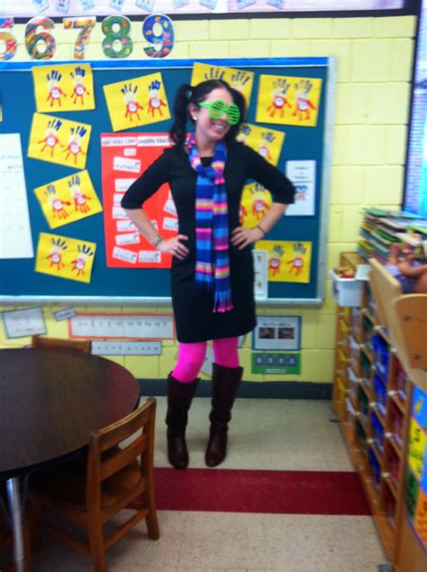 Wacky Wednesday Outfit Ideas For Teachers ~ Wacky Wednesday Olive Mount ...