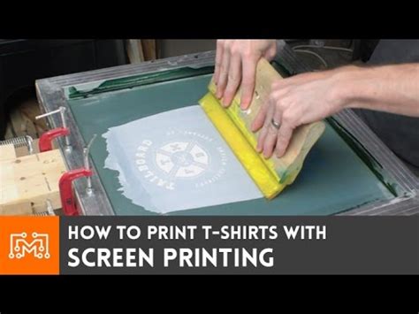 A Guide To Screen Printing T-Shirts By | vlr.eng.br