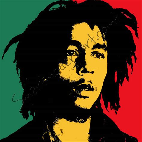 Bob Marley Wall Art