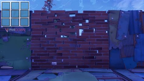 Fortnite Battle Royale: Wall Designs & Building Guide - PwrDown