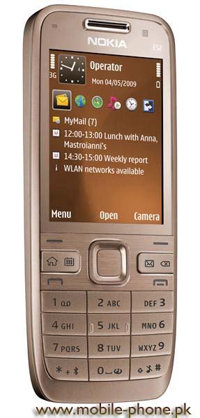 Nokia E52 Price in Pakistan & Specification