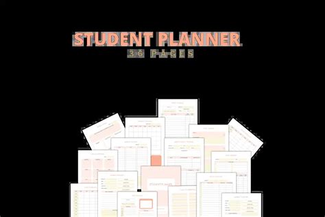 Student Planner Printable {Downloadable PDF} - Add A Little Adventure