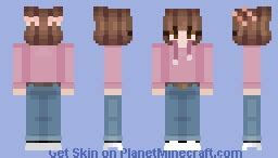 Skater Girl Minecraft Skin