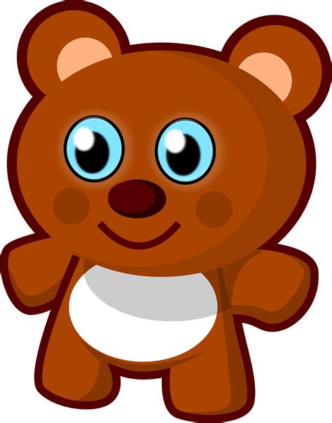 Cartoon Teddy Bear - Cliparts.co