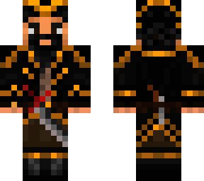 Blackbeard, Pirate Captain | Minecraft Skin