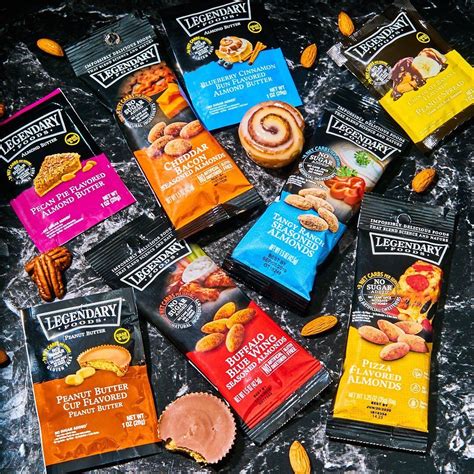 Legendary Foods on Instagram: “🥜 NEW SAMPLER GIVEAWAY 🥜 We are ...