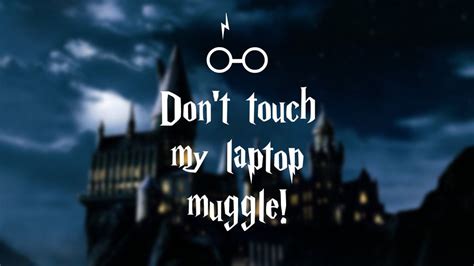 Harry Potter Laptop Wallpaper - Muggle