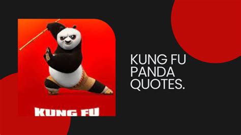 Kung fu panda quotes. - MELTBLOGS