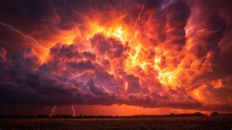 Lightning Fire Stock Photos, Images and Backgrounds for Free Download