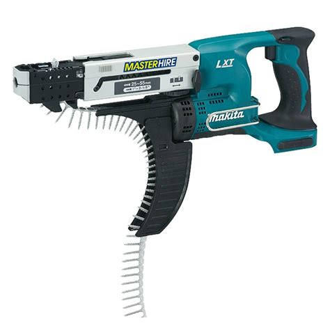 Cordless Collated Screw Guns for Hire | Master Hire