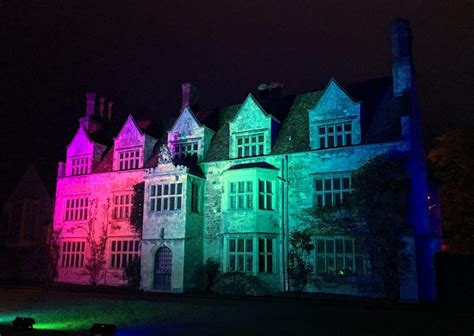 House Light Installation, Anglesey Abbey Winter Lights | Winter light ...