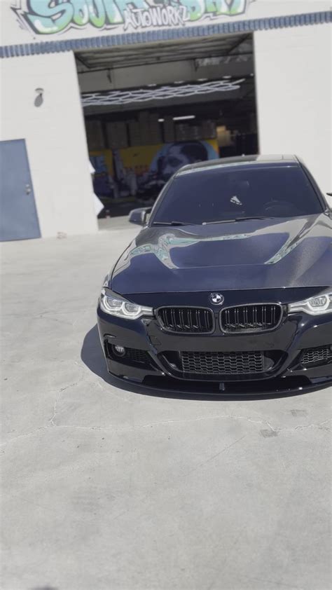 F30 BMW M sport Bumper — Southbay Autoworkz