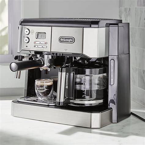 De'Longhi Combination Coffee/Espresso Machine + Reviews | Crate and Barrel