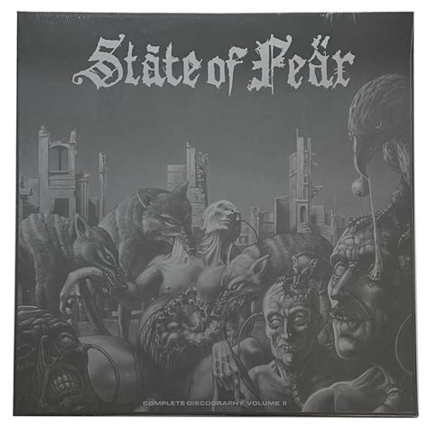 State Of Fear: Discography Vol. 2 12" – Sorry State Records