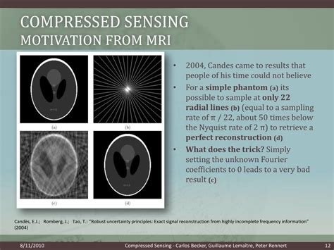 PPT - Compressed sensing PowerPoint Presentation, free download - ID ...