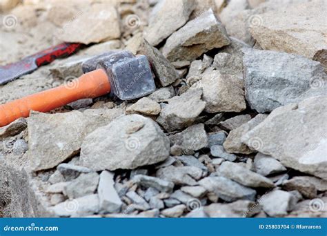 Stonecutter Tools Stock Images - Image: 25803704