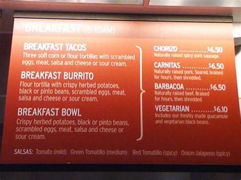 Chipotle Breakfast Burrito - Business Insider