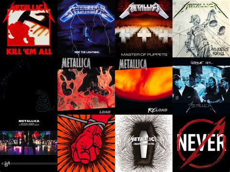 Metallica Album Art Wallpaper by sheepwithwolves on DeviantArt