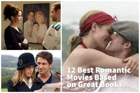 12 Best Romantic Movies Based on Great Books | The Romance Studio