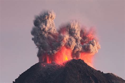 Colima Volcano, Mexico