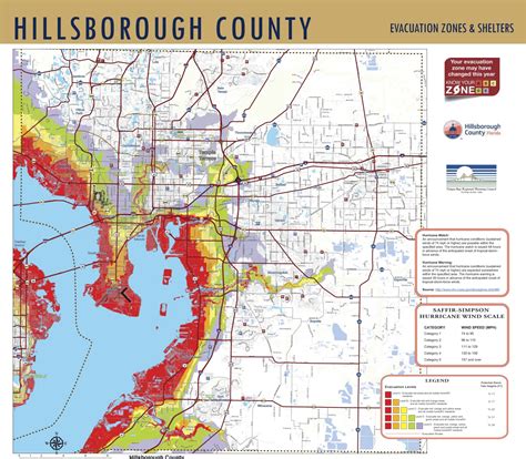 Flood Zone Map Hillsborough County - Maping Resources