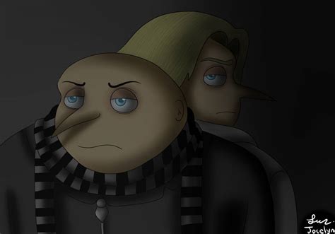 Gru Y Dru by JocelynMinions on DeviantArt