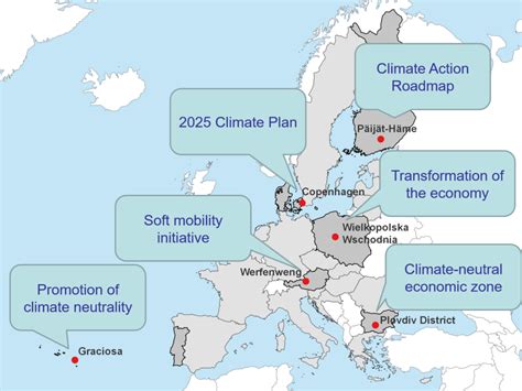 Report on EU regions in the transformation towards a climate-neutral ...