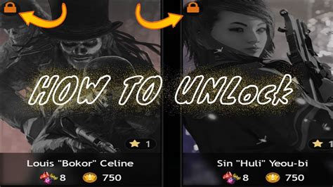 How To UNLOCK The NEW Characters (Cuisine Royale) **WHAT THEY DIDN'T ...