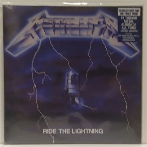 LP vinyl METALLICA Ride The Lightning | Aukro