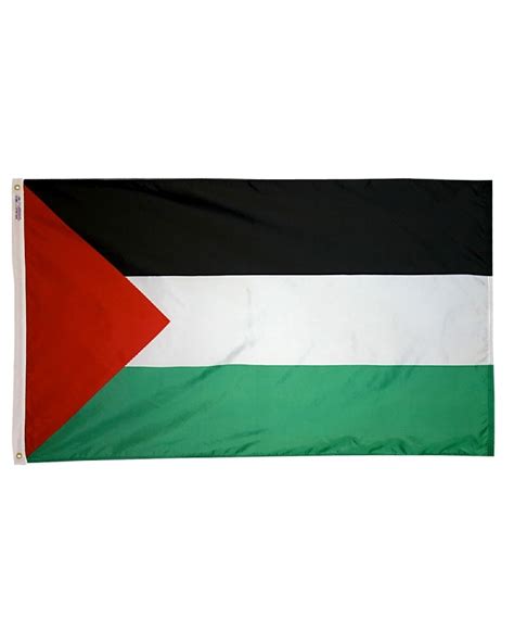 Palestine Flag 3 x 5 ft. for Outdoor Use.