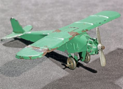 Old Antique Toys: Vintage Old Metal Toy Airplanes